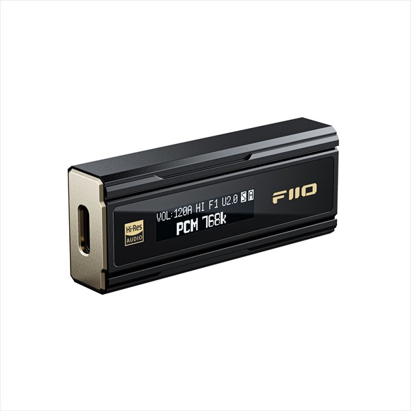 ヘッドホンアンプ FiiO フィーオ KA5 (FIO-KA5-B) スティック型 DAC アンプ ドングル ハイレゾ DSD 高音質  (送料無料)｜au PAY マーケット