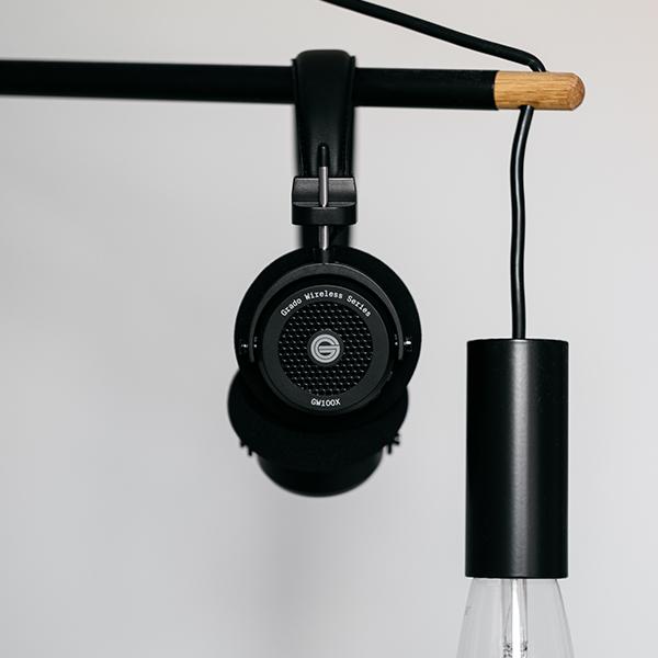 GRADO GW100x　開放型ワイヤレスヘッドホン 楽天市場】GRADO (グラド) GW100x オープン型ワイヤレス