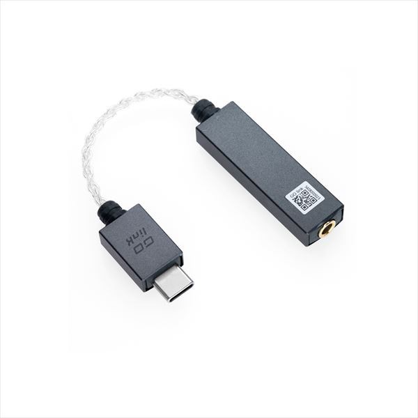 iFi audio GO link スティック型USB-DACアンプ