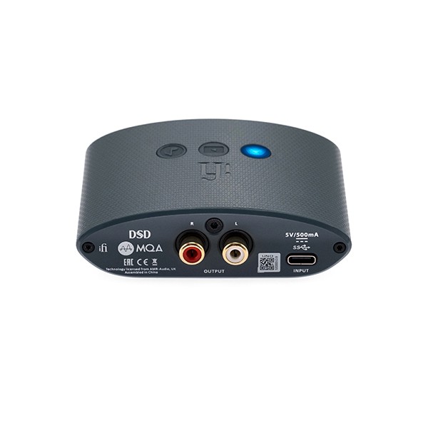 iFi-Audio アイファイオーディオ Uno ヘッドホンアンプ DAC アンプ PC