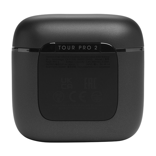 JBL ジェービーエル TOUR PRO 2 ブラック (JBLTOURPRO2BLK) ワイヤレス ...