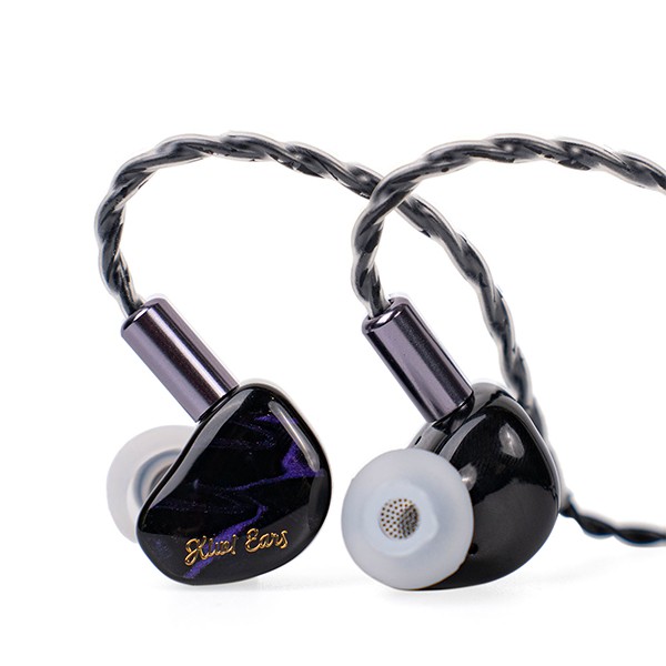 有線イヤホン) Kiwi Ears Cadenza Purple リケーブル対応 2Pin iPhone 