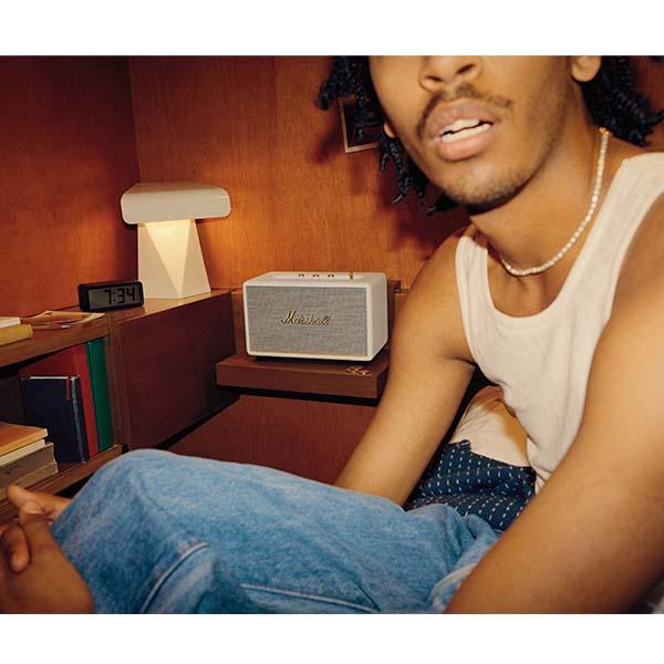 スピーカー・ウーファー Marshall acton iii cream Acton III Bluetooth speaker with powerful sound & classic