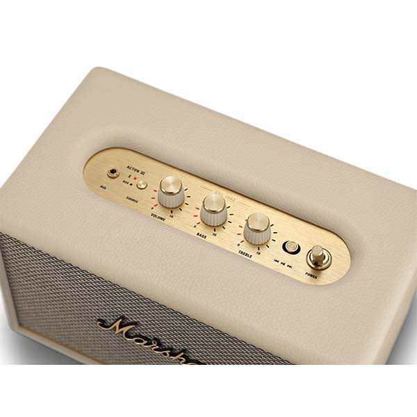 Marshall マーシャル Acton III Bluetooth Cream スピーカー