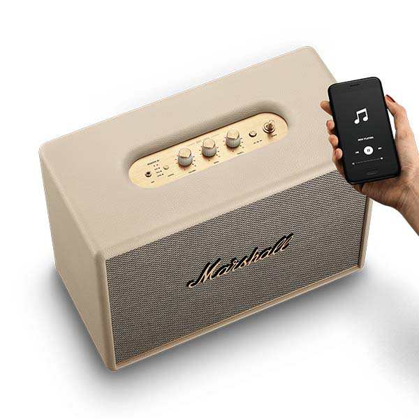 お取り寄せ) Marshall マーシャル Woburn III Bluetooth Cream ワイヤレススピーカー Bluetoothスピーカー  マーシャルスピーカー バスレフ型 D級アンプ ブルートゥース 送料無料 国内正規品 長期保証加入可の通販はau PAY マーケット - e☆イヤホン  | au PAY マーケット ...