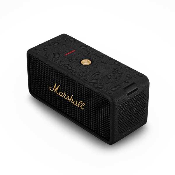 Marshall マーシャル Middleton Black and Brass ミドルトン