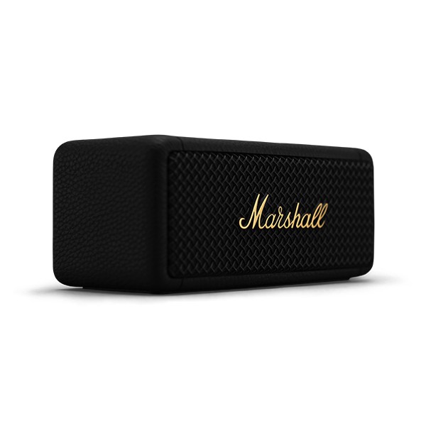 Bluetooth スピーカー Marshall マーシャル Emberton II Black and Brass ブラック 防水 防塵  IP67【送料無料】｜au PAY マーケット