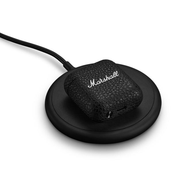 Marshall Minor IV ブラック イヤフォン Amazon.co.jp: Marshall 完全ワイヤレスイヤホン Minor IV