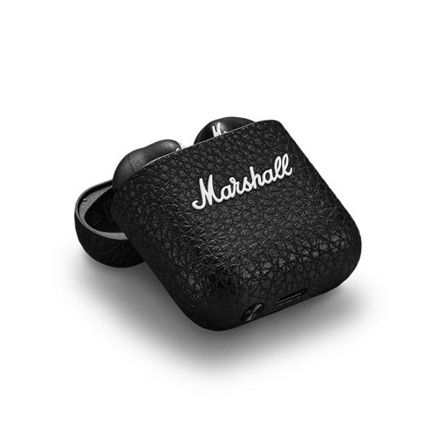 Marshall マーシャル Minor IV Black ワイヤレスイヤホン Minor IV Black - イヤホン | Marshall.com