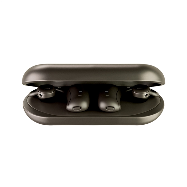 新古品 MBN001 nwm（ヌーム）ワイヤレスイヤホン ダークブラウン nwm