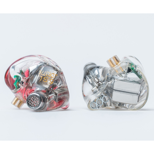 qdc Live 5SL キューディーシー 有線イヤホン IEM 5ドライバー カナル 