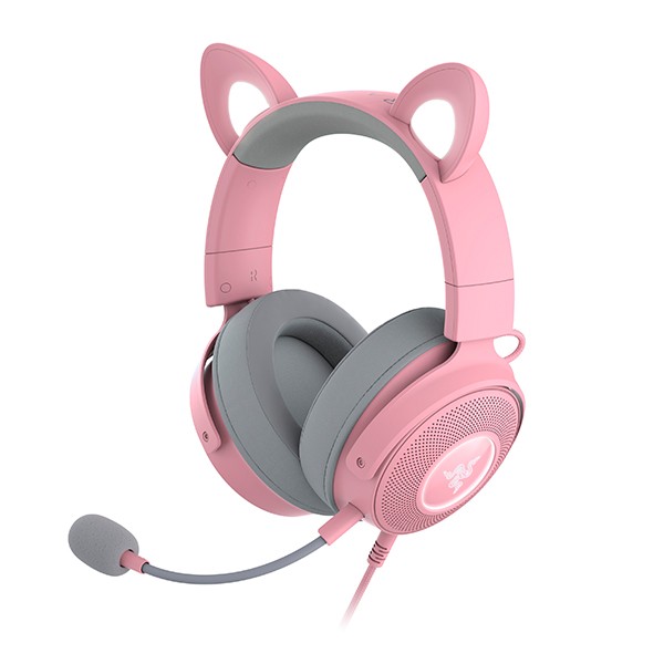 Razer レイザー Kraken Kitty V2 Pro Quartz Pink (RZ04