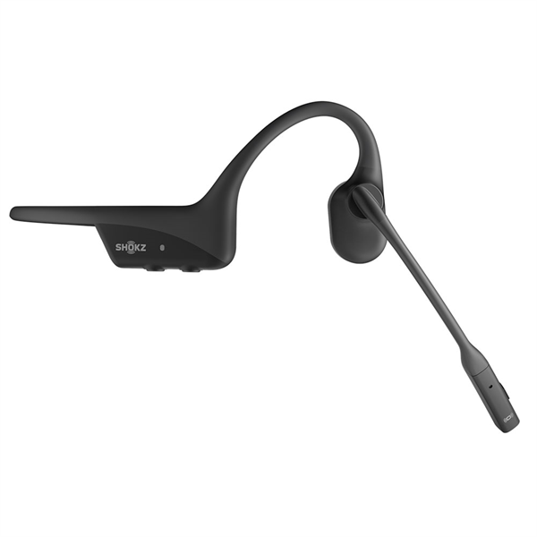 Voxlinc骨伝導ヘッドホン SHOKZ OPENCOMM BLACK - ヘッドホン