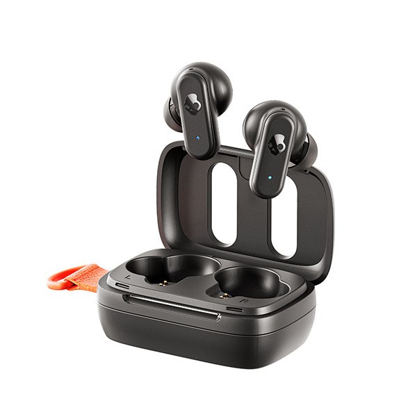 Skullcandy DIME3 True Wireless Earbuds TRUE BLACK ワイヤレスイヤホン Bluetooth 防水 マイク付き 通話 小型 コンパクト マルチポイント対応 スカルキャンディ (送料無料)の通販は