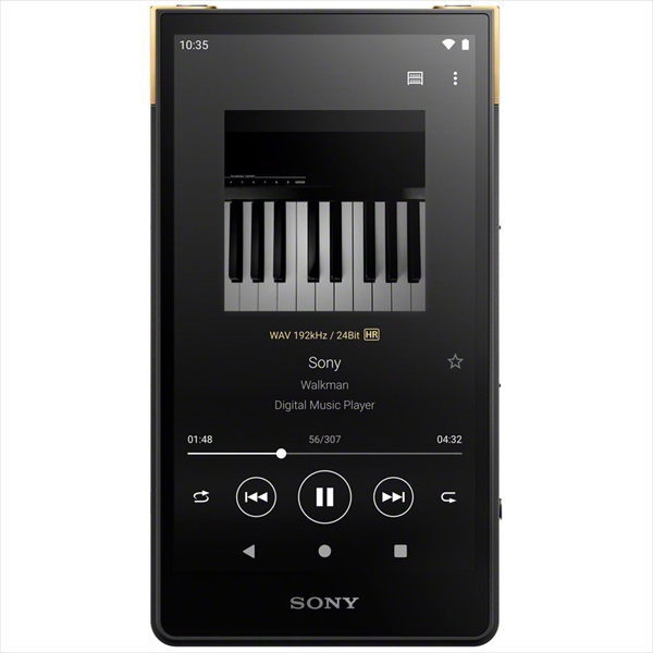 SONY NW-ZX707 C ソニー 64GB WALKMAN ウォークマン ZX700シリーズ DAP 