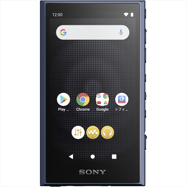 SONYウォークマンNW-A306 32GBデジタルオーディオブルーSDカード付