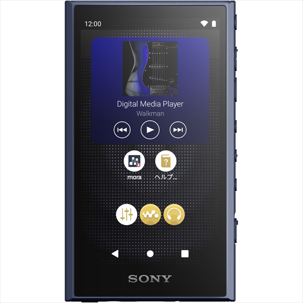 SONY ソニー NW-A306 Lウォークマン ブルーSDカード付き SONYウォークマンNW-A306 32GBデジタルオーディオブルーSDカード付