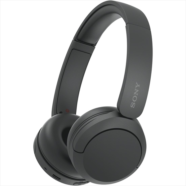 (/小型軽量/長時間/最新) SONY ソニー WH-CH520 BZ ブラック 黒 ヘッドホン Bluetooth ワイヤレスヘッドホン 小さめ 小さい コンパクト サイズ マイク付き 通話 iPhone Android PC ブルートゥースの通販は 6,468円
