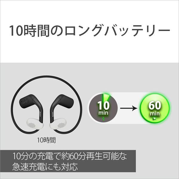 ソニー(SONY) ワイヤレスイヤホン WI-OE610 楽天市場】ソニー ワイヤレスステレオヘッドセット WI-OE610 BQ