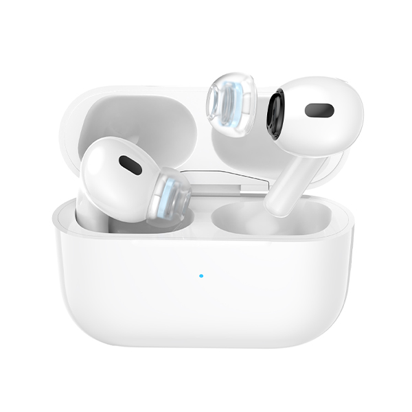 Apple AirPods Pro (第2世代) + SpinFit SpinFit CP1025 for Apple Airpods Pro Gen 1 & Gen 2 - S/SS