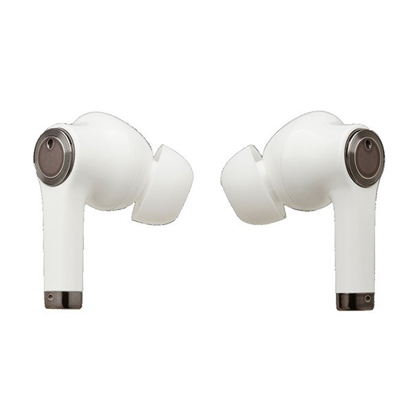 (お取り寄せ) たのしいかいしゃ Bluetoothイヤホン機能付き集音器 完全ワイヤレス ブルートゥース (TA-HN1 WH) (送料無料)の通販は 21,815円