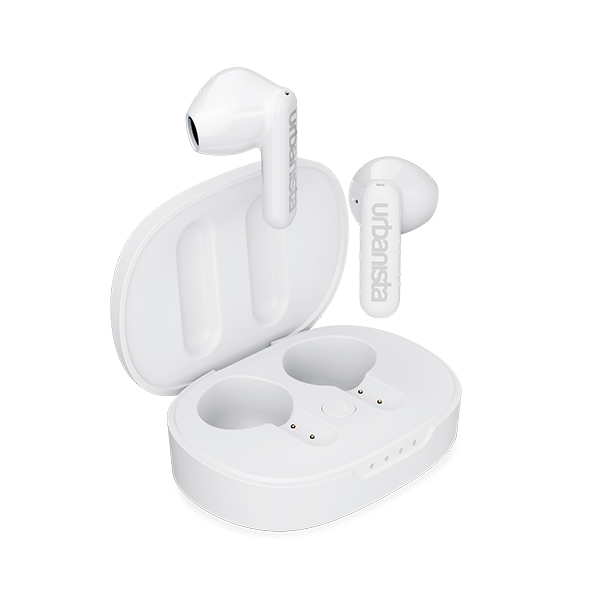 ワイヤレスイヤホン Urbanista COPENHAGEN Pure White 完全ワイヤレス インナーイヤー Bluetooth ブルートゥース (送料無料)の通販は 7,970円