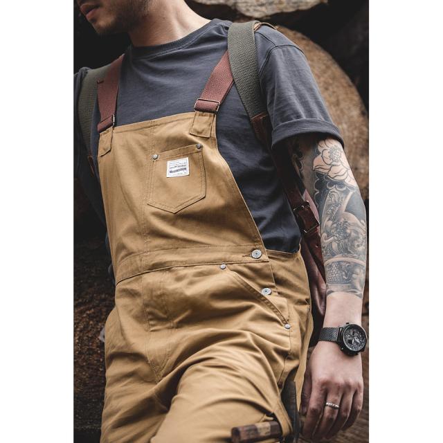 オーバーオール メンズ ボトムス サロペット ワークパンツ ペインター