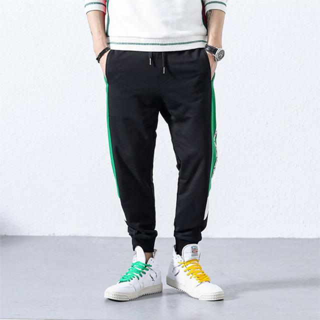 サイドライン ジョガーパンツ ジャージ アスレジャー スポーツmix サルエルパンツ メンズ Pant369 M便の通販はau Pay マーケット ｃｈｅ ｎｋｍｒ