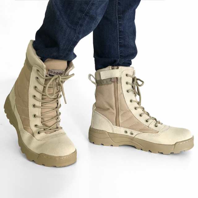 ミリタリーブーツ メンズ シューズ 米軍 U S A 2色 Shoes27の通販はau Pay マーケット ｃｈｅ ｎｋｍｒ