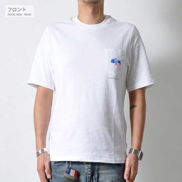 tss ポケT メンズ Tシャツ 半袖 白Tシャツ ポケット付 トップス #TA112