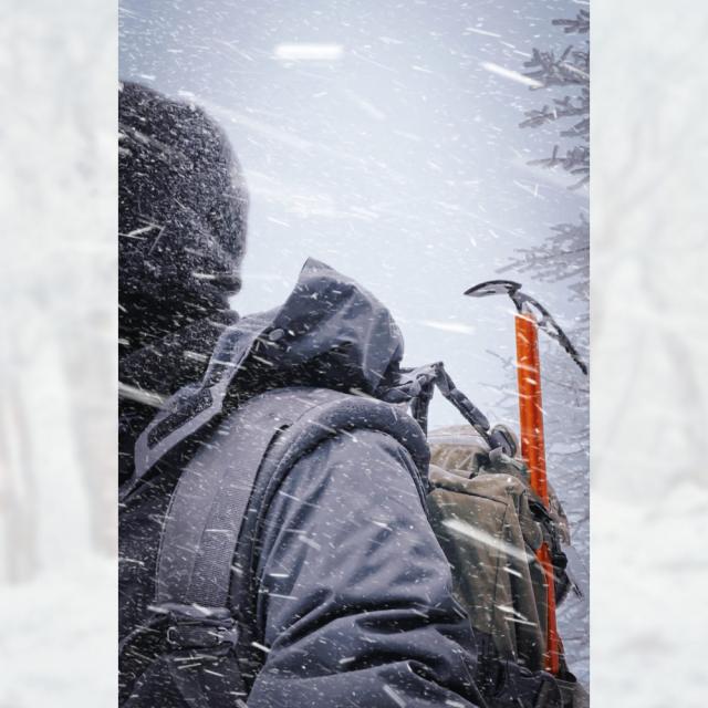 ピッケル 一般縦走用 登山 冬山 雪山 アウトドア クライミング 軽量