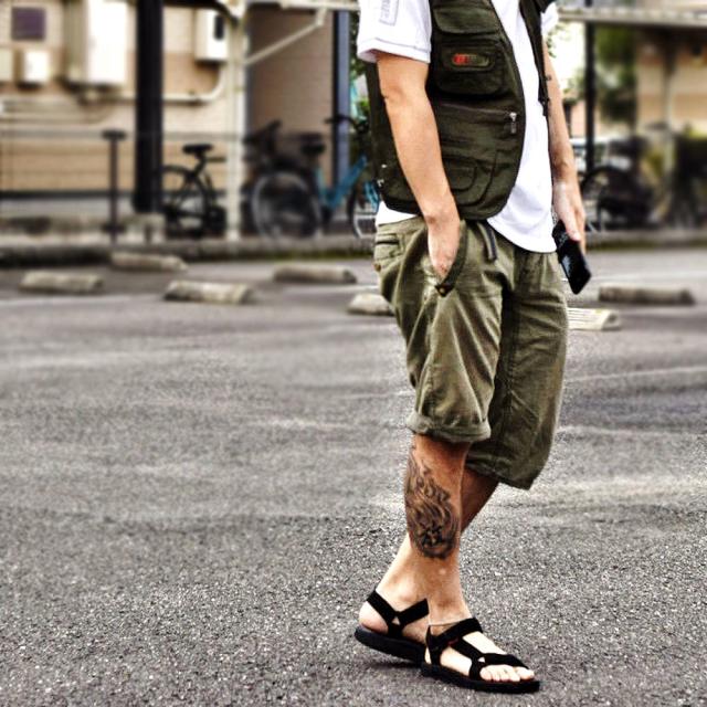 短パン(L) センターラインショートパンツ – BUNNY APARTMENT