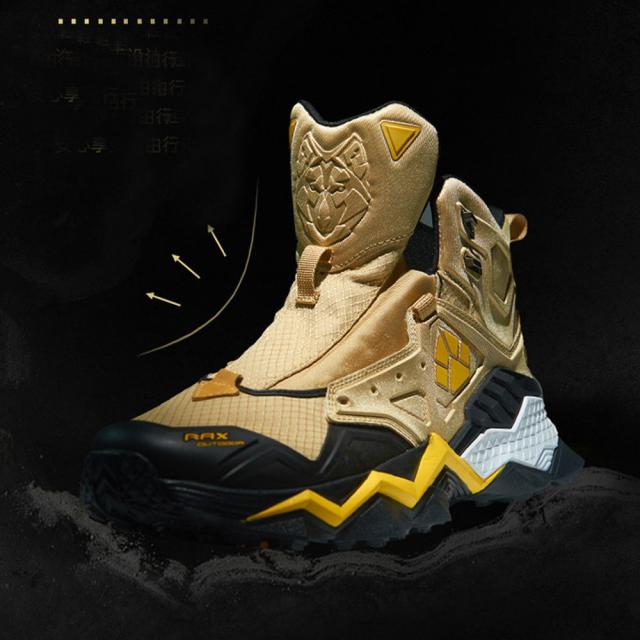 トレッキングシューズ 登山靴 メンズ ハイカット スニーカー 防水