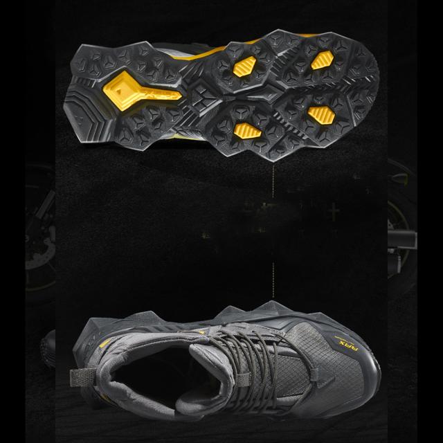 トレッキングシューズ 登山靴 メンズ ハイカット スニーカー 防水