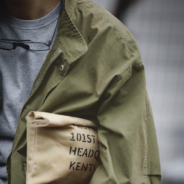 M-65 モッズコート メンズ フィールドジャケット ミリタリーコート M