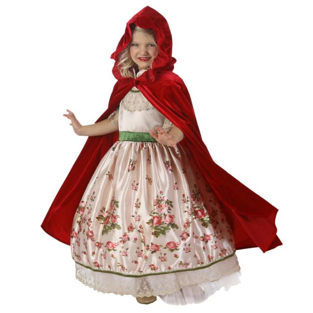 赤ずきん コスプレ 衣装 コスチューム 子供 キッズ マント エプロン