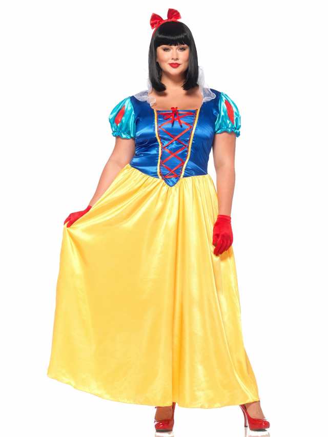 白雪姫 コスチューム コスプレ 大人 衣装 ドレス リボン 仮装 ハロウィン SNOW WHITE｜au PAY マーケット