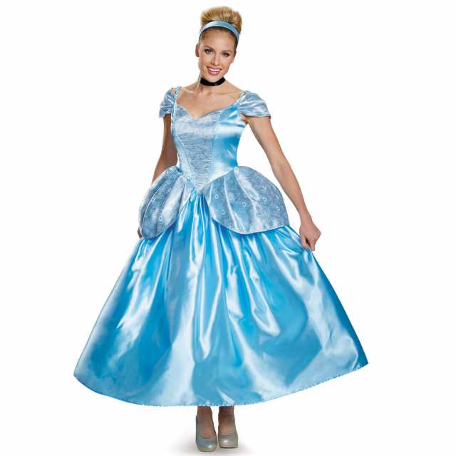 シンデレラ コスチューム 大人 ドレス コスプレ 衣装 ハロウィン ワンピース 仮装 Cinderellaの通販はau Pay マーケット La La