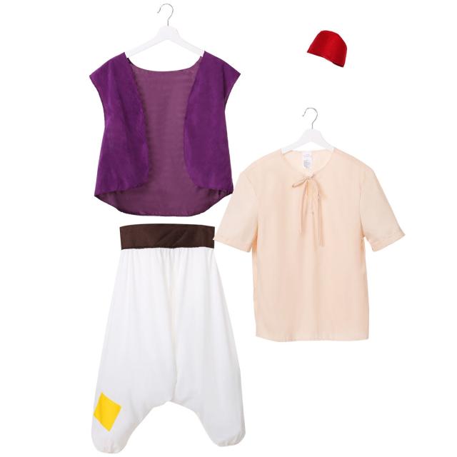 アラジン コスプレ コスチューム 衣装 仮装 大人 アラビア ハロウィン ディズニー Aladdin アラジン コスプレ コスチューム 衣装 仮装 大人 アラビア ハロウィン