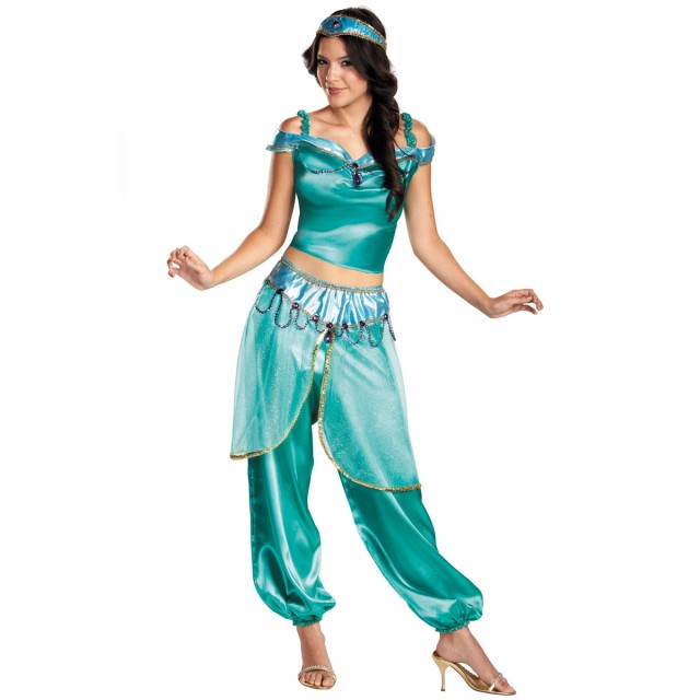 アラジン ジャスミン コスプレ コスチューム 衣装 仮装 大人 ドレス ディズニー Aladdinの通販はau Pay マーケット La La Au Pay マーケット店