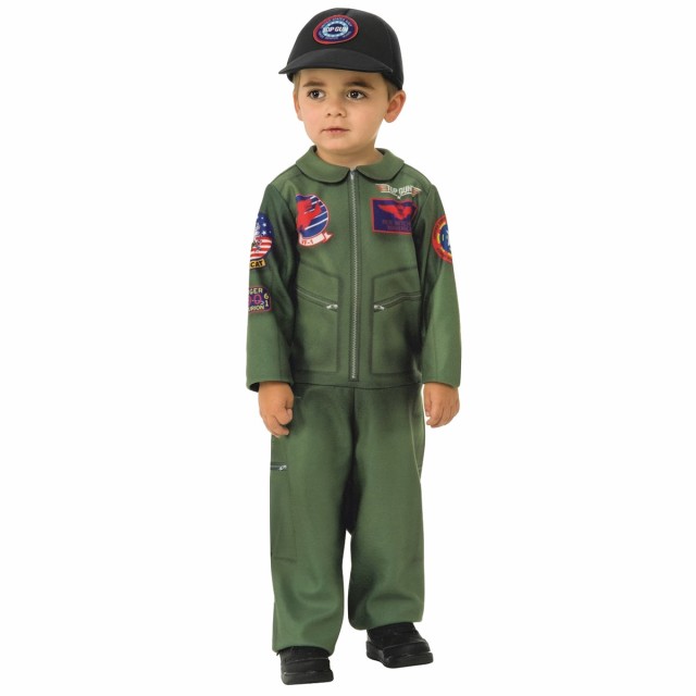 トップガン コスプレ 子供 コスチューム 仮装 衣装 海軍 空軍 ツナギ トムクルーズ TOP GUN｜au PAY マーケット