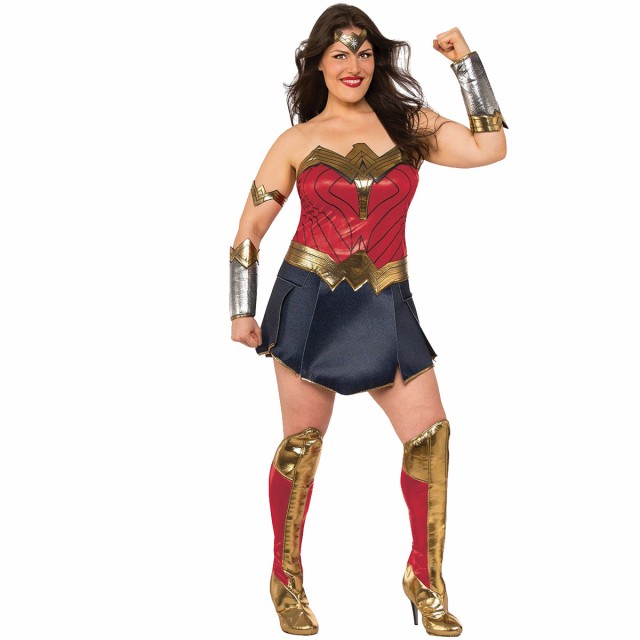 ワンダーウーマン コスチューム 大きいサイズ コスプレ 仮装 大人 衣装 レディース ハロウィン Wonder Woman｜au PAY マーケット