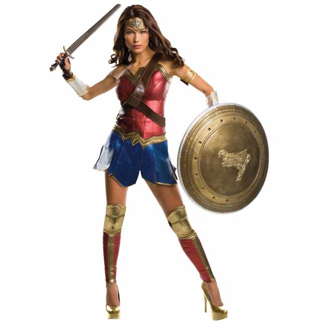 ワンダーウーマン コスチューム コスプレ 仮装 大人 衣装 レディース 楽天 ハロウィン Wonder Woman