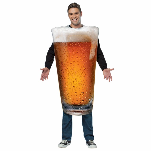 ビールジョッキ 生中 おもしろ 仮装 コスチューム コスプレ お笑い 爆笑 ハロウィン BEER COSTUME｜au PAY マーケット