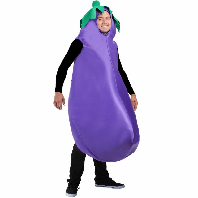 なす 野菜 おもしろ 仮装 コスチューム コスプレ お笑い 爆笑 ハロウィン Eggplant Costumeの通販はau Pay マーケット La La Au Pay マーケット店