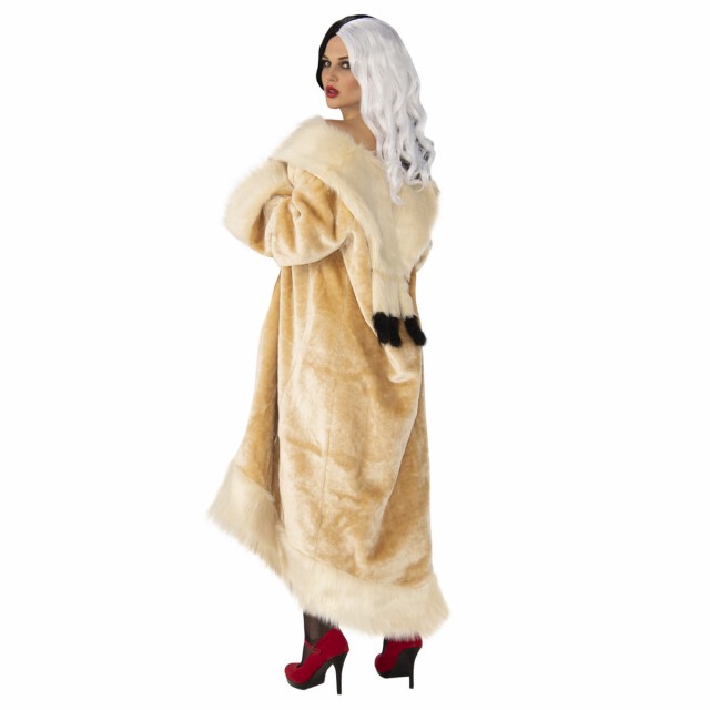 クルエラ コート 衣装 コスプレ コスチューム 101匹わんちゃん コスプレ 服 ハロウィン Cruella De Vilの通販はau Pay マーケット La La