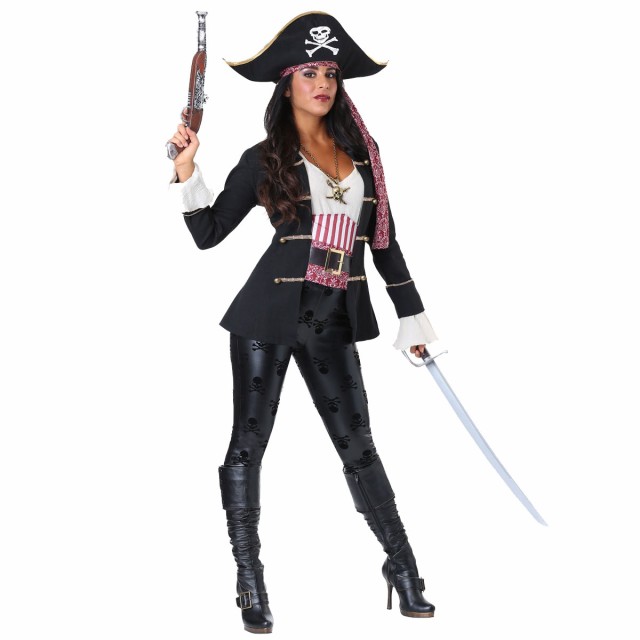 海賊 レディース 女 ハロウィン コスプレ パイレーツ コスチューム 衣装 仮装 Pirateの通販はau Pay マーケット La La