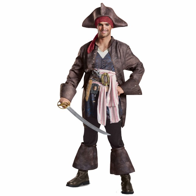 海賊 メンズ オブカリビアン ハロウィン コスプレ パイレーツ コスチューム 衣装 仮装 Pirateの通販はau Pay マーケット La La