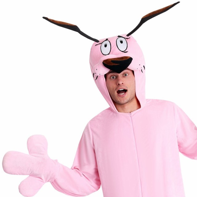 おくびょうなカーレッジくん おもしろ 仮装 コスプレ コスチューム アニメ 犬 お笑い 衣装 Courage The Cowardly Dog Costumeの通販はau Pay マーケット La La