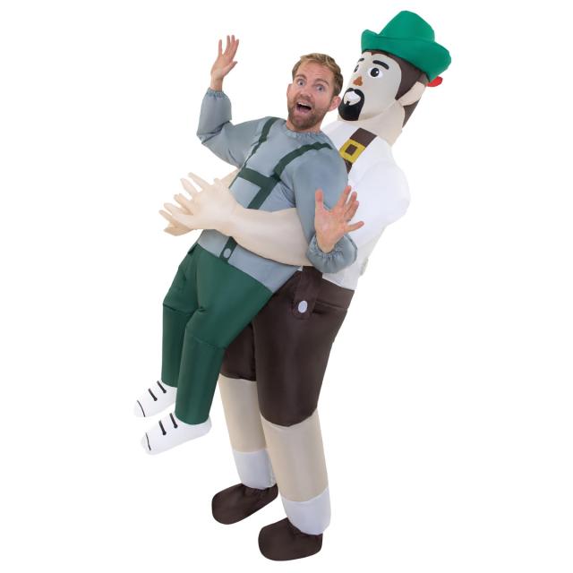 おもしろ 膨らむ 仮装 コスプレ  コスチューム お笑い 爆笑 衣装 PICK ME UP INFLATABLE BAVARIAN COSTUME